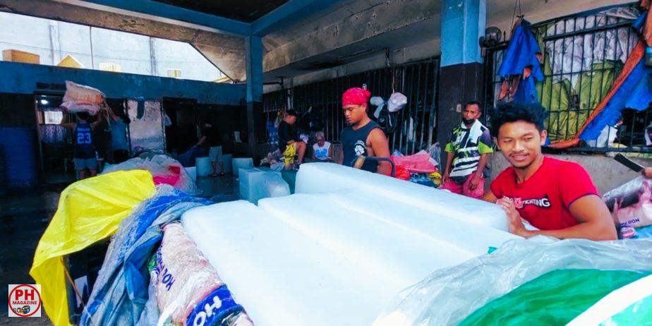 ICE & WATER DEALERS at Dumaguete Market