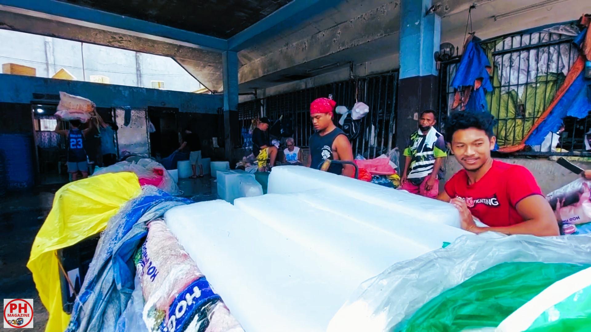 ICE & WATER DEALERS at Dumaguete Market