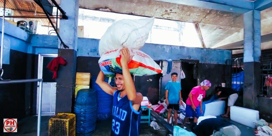 ICE & WATER DEALERS at Dumaguete Market